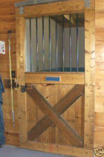 Install guide horse stall kit: Building Plans for Wood Horse Stall Door for A Horse Barn ...