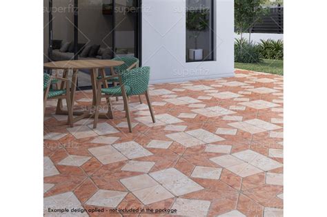 Download Outdoor Scene Mockup to change the floor surface SM158