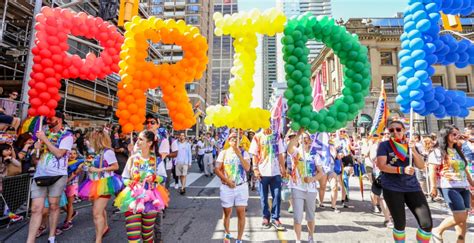 The pride of the yankees.; Here's what's happening at Pride in Toronto this weekend ...