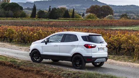 The ford ecosport currently offers fuel consumption from 5.7 to 6.5l/100km. Ford EcoSport 2016, foto e prezzi - Corriere dello Sport