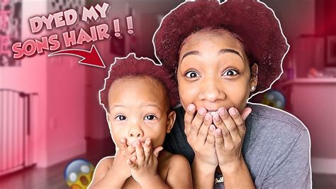 However, if you have minor hair loss and plenty of donor hair, a hairline transplant can help you reverse several years of hair loss and improve your appearance. Dying My Sons Hair To See How His Dad Reacts!!👀 - YouTube