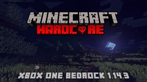 Hacks prohibited on servers updated for every minecraft bedrock update (see version below) and much more! MODO HARDCORE PARA XBOX!! || Minecraft Xbox One Bedrock 1 ...