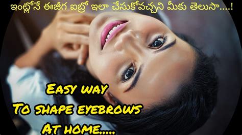 Are you worried about plucking your eyebrows? How to shape eyebrows easily at home with wax without pain ...