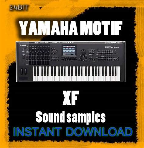 Some examples include counting visits and traffic sources, so we can measure and improve the performance of our site. Yamaha Motif XF sound samples | Music | Soundbanks