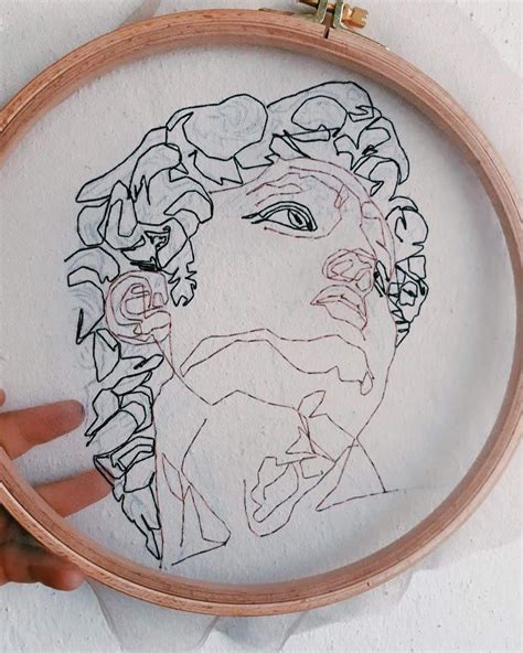 10 artists who contemporize the ancient craft of embroidery. Embroidery Artist Katerina Marchenko | Handicraft ...