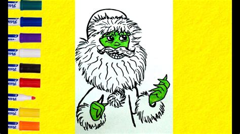 In this video, i first take a photograph of little grinch from illumination movie the grinch (2018) that i have traced over. COLORING THE GRINCH Full Movie 2018 Animation - Paint for ...