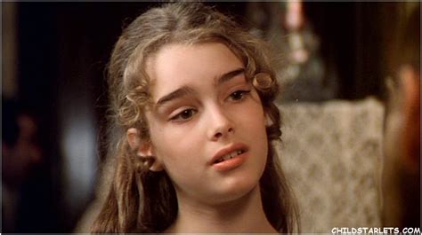 Share a gif and browse these related gif searches. Brooke Shields / Pretty Baby - Young Child Actress/Star ...