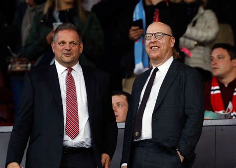 He is the son of malcolm glazer. Glazers have no plans to sell any stake in Manchester United