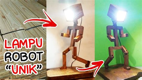 Selain itu, dengan menggabungkan unsur kedua bahan ini, yaitu baja dan kayu, maka akan memunculkan suasana klasik yang modern. CARA MEMBUAT LAMPU HIAS UNIK DARI KAYU PALET BEKAS - YouTube