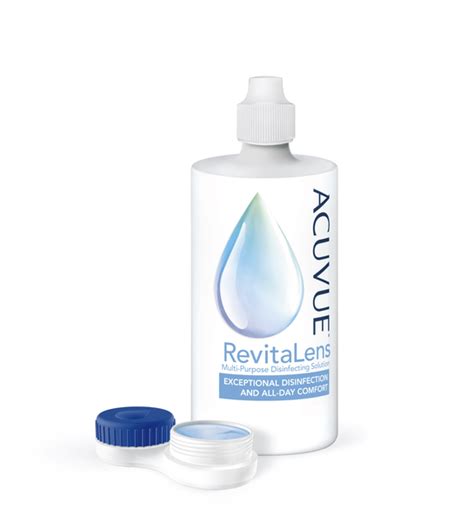 The contact lens usage has been increasing in this modern age and it should be well cared to avoid any eye infection so proper cleaning is necessary. ACUVUE™ RevitaLens contact lens solution | ACUVUE® Brand ...