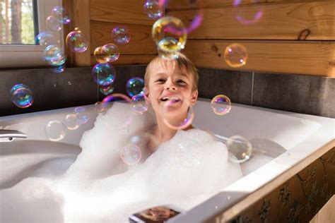 A shower is a place in which a person bathes under a spray of typically warm or hot water. Bathtub Shower: A Great Experience for your Kids - Tubs ...