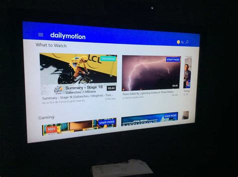 Dailymotion App Headed To Xbox One, Available On Preview Program ...