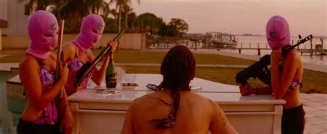 James franco, selena gomez and vanessa hudgens feature in a new clip from spring breakers. 'Spring Breakers': Why James Franco's Britney Spears ...
