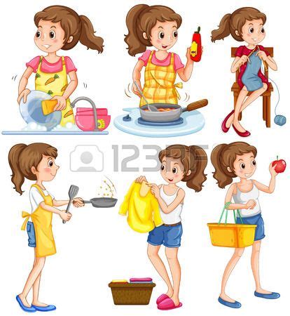 Colección de sandra cecilia savignano • última actualización hace 3 semanas. Stock Photo | Profesiones para niños, Ama de casa y ...