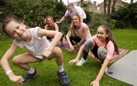 We did not find results for: An exercise plan to keep the whole family fit for the summer