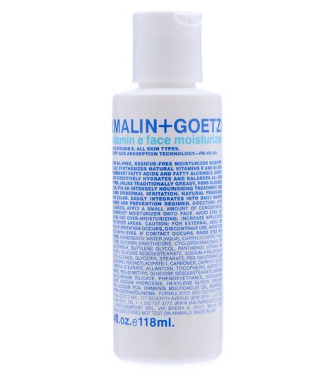 Malin + goetz vitamin e face moisturizer — balancing + nourishing for all skin types. Malin+Goetz | Vitamin e face moisturizer (Crema hidratante ...