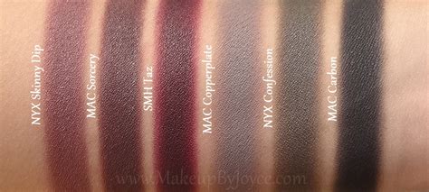 Here are all the new nyx matte eyeshadow i picked up from ulta. MakeupByJoyce ** !: Swatches & Comparisons: NYX Nude Matte ...