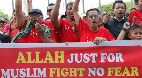 When christians express this concern, we do so not just for ourselves but on behalf of all malaysians. Christian Newspaper Banned From Using Name 'Allah' in ...