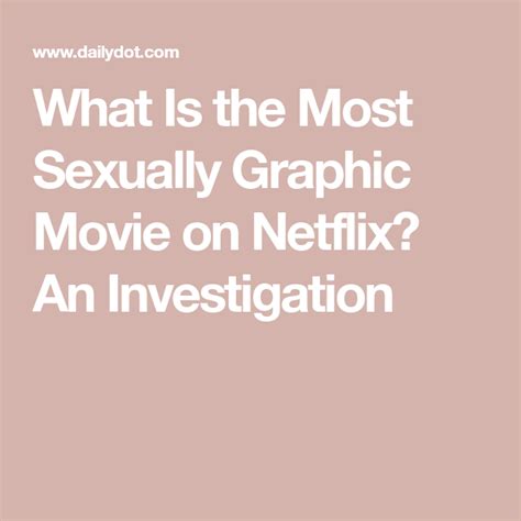 Jim caviezel, eduardo verástegui, gustavo sánchez parra and others. What are the most sexually graphic movies on Netflix ...