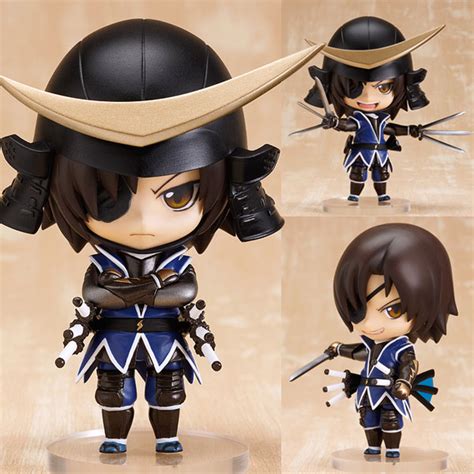 He has a lot of swords, a lot. Daishikin Toys: Nendoroid Sengoku Basara Masamune Date