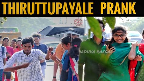 Auntyloveproposalprank #loveproposalprank #tamilprank aunty love proposal prank love proposal prank went extremely wrong and finally they managed to convince both of them. THIRUTTUPAYALE PRANK | Tamil Prank | Baduva Rascal - YouTube