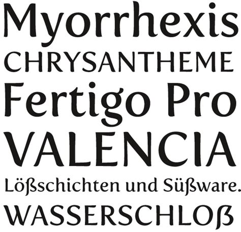 Vertigo is a 1958 psychological thriller film directed by alfred hitchcock. Fertigo Pro - a free font from exljbris Font Foundry ...