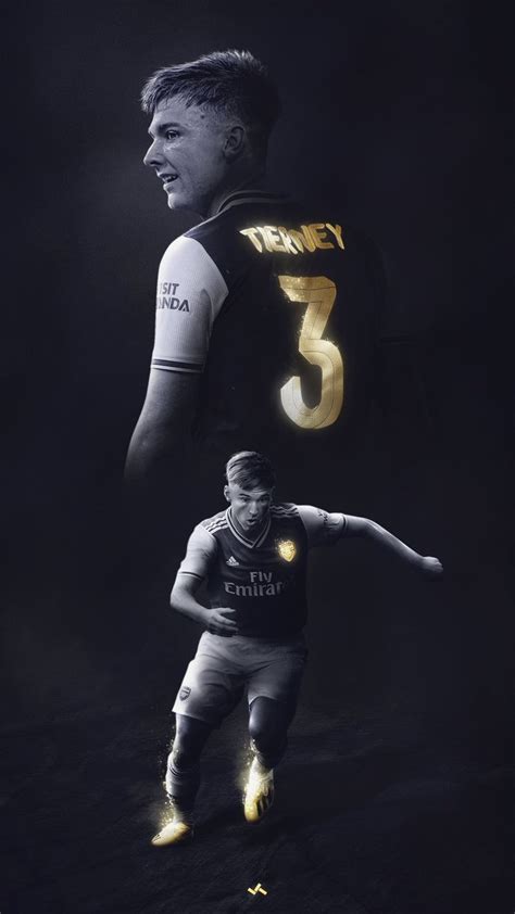The premier league club had a £15m bid rejected by the scottish champions but are expected to return with an improved offer for the if tierney joins arsenal he would instantly be valued at £30m to £45m before even kicking a ball. Kieran Tierney Arsenal Wallpaper - Hd Football