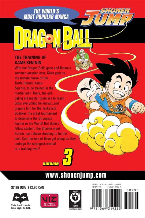 As dragon ball and dragon ball z) ran from 1984 to 1995 in shueisha's weekly shonen jump magazine. Dragon Ball, Vol. 3 by Akira Toriyama