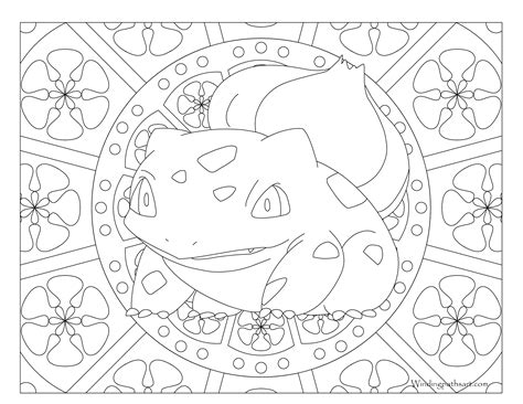 Mega bulbasaur coloring page bulbasaur free coloring page by mapantz tegninger maleb 248 ger og. Bulbasaur Coloring Page at GetDrawings | Free download