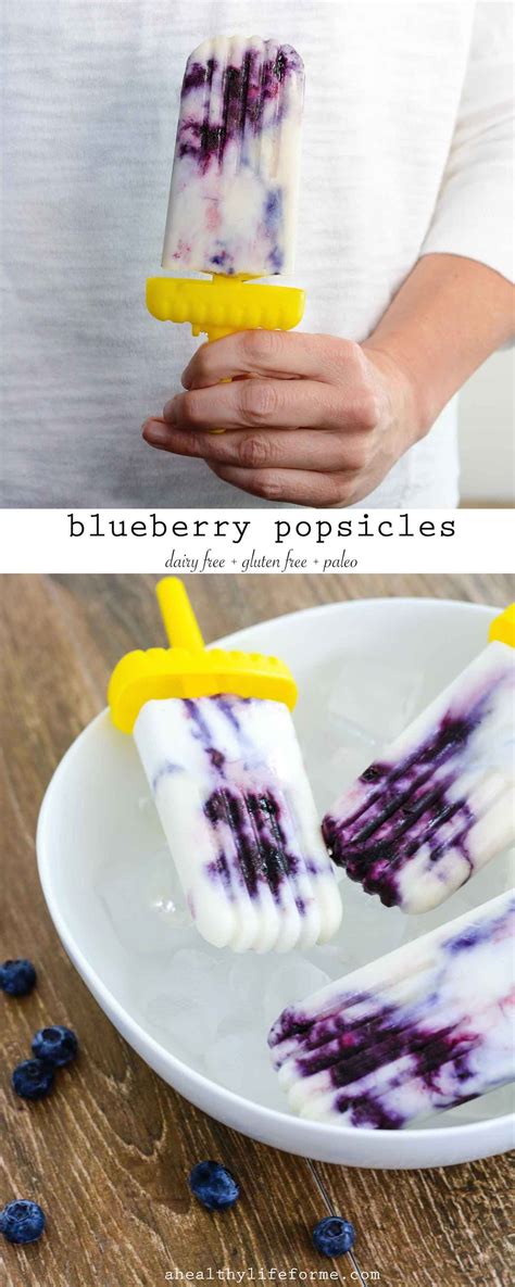 Blueberry Popsicle | Blueberry popsicle recipes, Popsicle ...