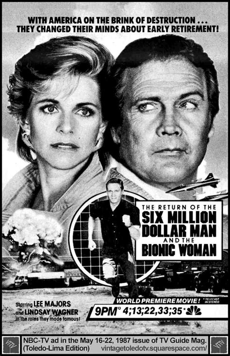 Welcome to the million dollar movies podcast fan page! The Return of the Six-Million-Dollar Man and the Bionic ...