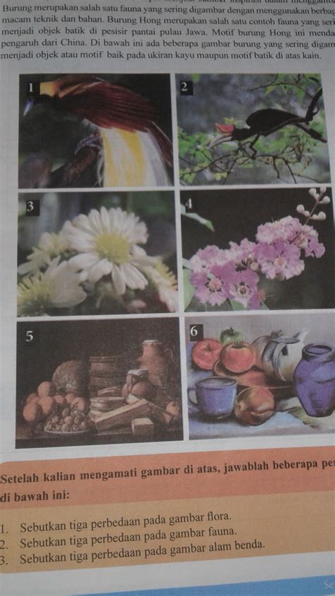 25 mewarnai gambar sketsa flora dan fauna terindah sketsa flora dan fauna ragam hias merupakan bentuk dasar hiasan yang biasanya menjadi sebuah pola yang diulang ulang dalam sebuah karya contoh gambar batik flora dan fauna yang mudah. Sebutkan 3 Contoh Gambar Ilustrasi Benda Alam | Iluszi