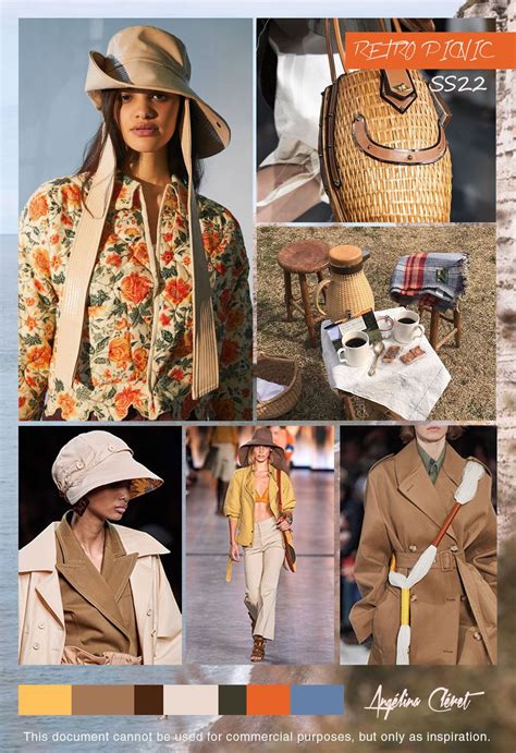 For the second season in a row, fashion has learned to reinvent itself. RETRO PICNIC SS22 - Fashion & Colors Trend by Angélina ...