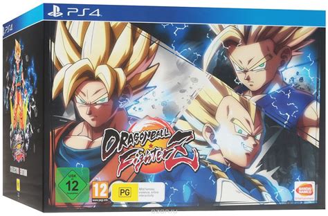 Dragon ball fighterz ps4 cover art. Dragon Ball FighterZ. CollectorZ Edition (PS4) - купить в ...