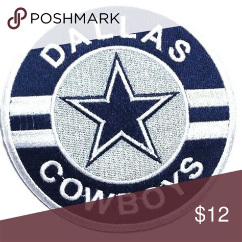 Dallas cowboys vintage embroidered iron on patch 3x 3 vintage 🤠 cowboy joe. Dallas Cowboys Iron On patch NFL football team DIY ...