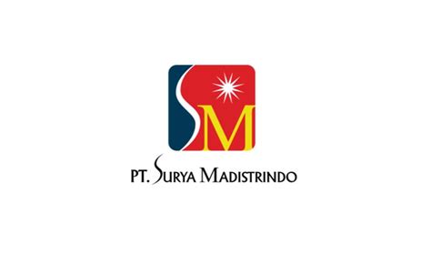 Saat ini pt surya madistrindo kembali membuka lowongan kerja terbaru pada bulan april 2021. Lowongan Kerja Terbaru PT Surya Madistrindo (SM) - Adakarir.com