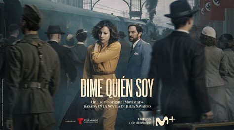 Para rescatarla del olvido deberá reconstruir su historia desde. 'Dime quién soy', la nueva serie original Movistar+, se ...