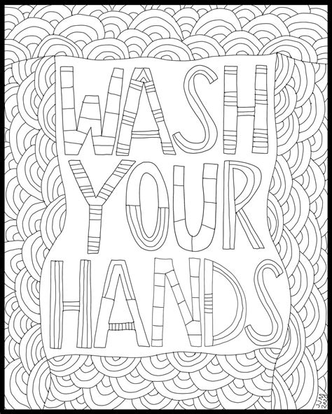 Palmer recommended washing colored hair in cooler water: Free Coloring Pages for All Ages — Swallowfield