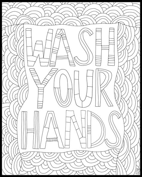 It is very essential to consider the texture of the hair during well, you must not wash hair before dyeing, since washing can eliminate the natural oils of the hair that protects the scalp during the coloring procedure. Free Coloring Pages for All Ages — Swallowfield