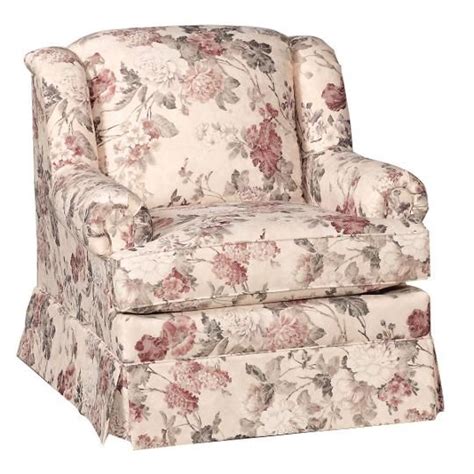 2288 x 2288 jpeg 300 кб. Maxima 35 Inch Floral Upholstered Chair in 2020 ...