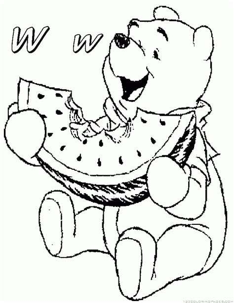 Are you looking for unblocked games? Watermelon Coloring Pages