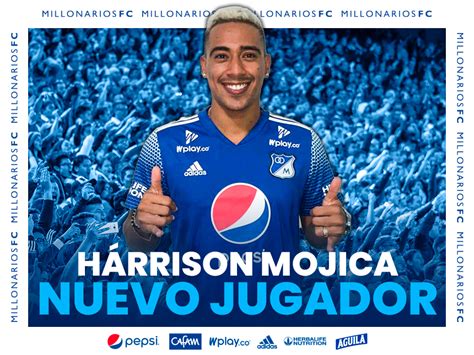 Calendario de partidos del millonarios en la temporada 2021 con resultados y horarios de los próximos partidos en as.com. HARRISON MOJICA, NUEVO JUGADOR DE MILLONARIOS - Millonarios