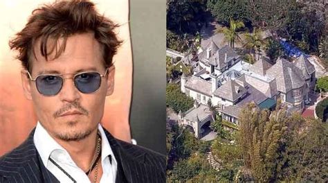 Does Johnny Depp live in the Hollywood Hills? 2