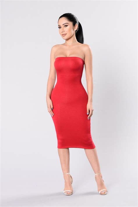 54,632 spandex red dress products are offered for sale by suppliers on alibaba.com, of which casual dresses accounts for 44%, plus size dress & skirts accounts for 23%, and evening dresses accounts for 6%. Anna Dress - Red | Red tube dress, Red dress, Tube dress ...