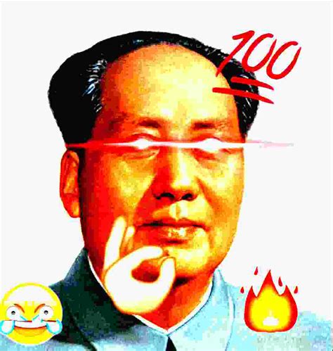 (internet slang) initialism of laughing my a** off; Lmao zedong : HistoryMemes