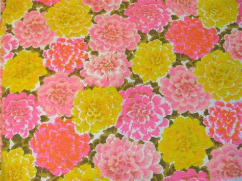 Check out our pink floral pattern selection for the very best in unique or custom, handmade pieces from our shops. Vintage HOT PINK / YELLOW Neon Floral Fabric Material. $25 ...