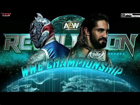 Other matches tonight include jake hager debuting against dustin rhodes, cody rhodes vs. COMO HACER UNA CUSTOM MATCH CARD DE AEW RÉVOLUTION//STYLES ÉDITIONS - YouTube