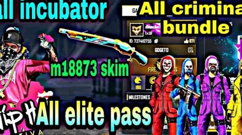 What is b2k free fire id? Free fire id sell 🤑 best Account || hip hop id sell || Old ...