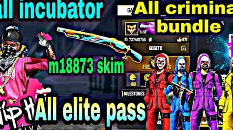 Free fire is a multiplayer mobile battle game published and developed by garena studios. Free fire id sell 🤑 best Account || hip hop id sell || Old ...