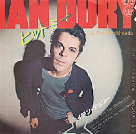 Show all albums by ian dury and the blockheads. Ian Dury Hit Me With Your Rhythm Stick Japanese Promo 7 ...